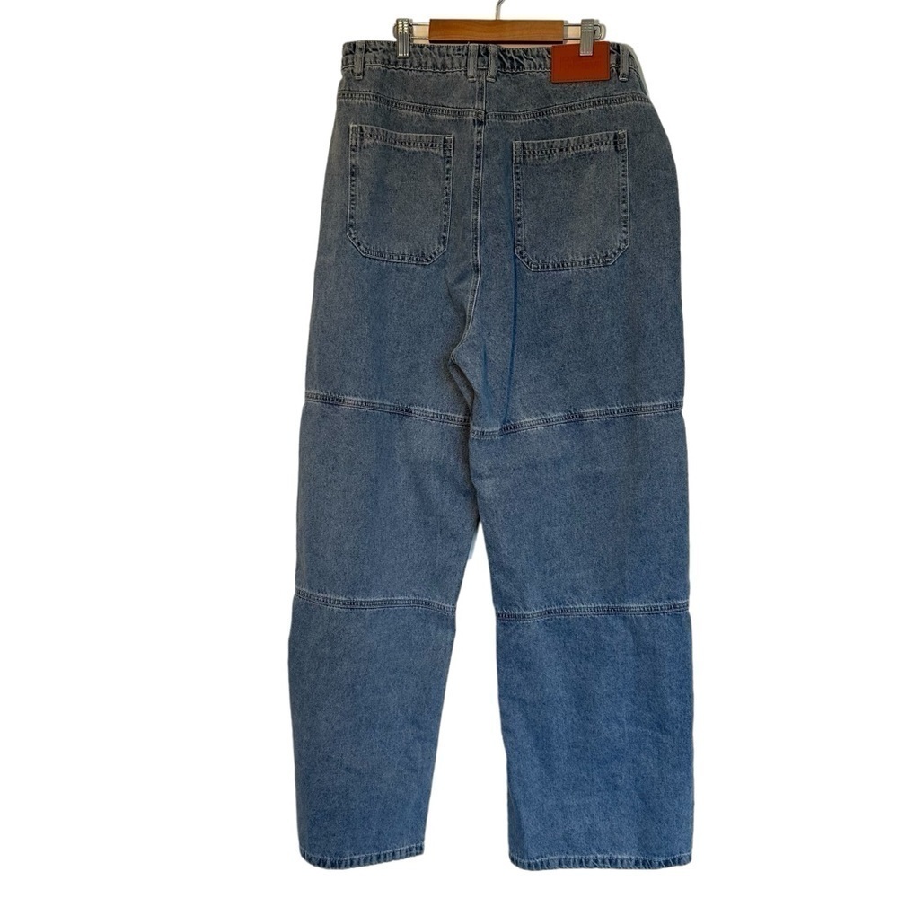 Princess Polly light wash jeans - Picture 5 of 16